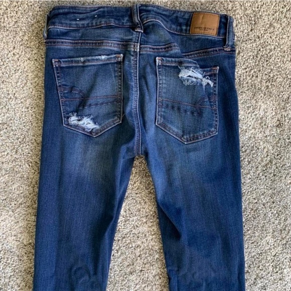 American Eagle ripped stretch jeans - Picture 3 of 4